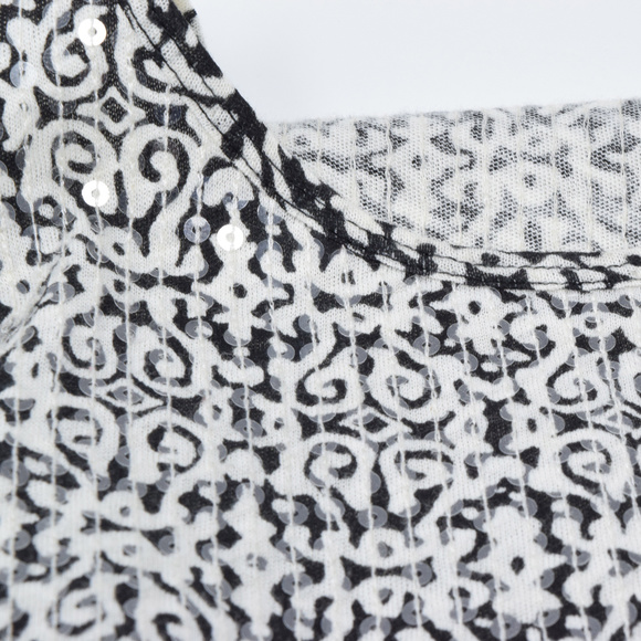 J Crew Sunlit Sequin Tank Top Women XS Career Versatile Layer Neutral Sleeveless - Picture 4 of 8